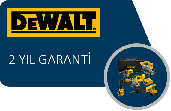 DEWALT DC5PAKB Şarjlı Kombo Set