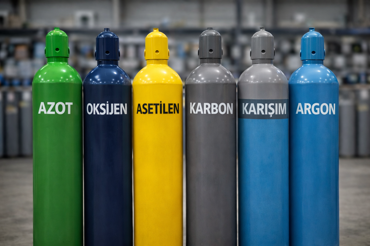 Gaz Tüpleri